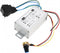 DC Motor Speed Controller, Brush Motor Driver Controls Module DC 9V-60V 20A 1200W Motor Pulse Width Modulator Regulator PWM Monitor Dimmer Motor S...