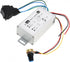 DC Motor Speed Controller, Brush Motor Driver Controls Module DC 9V-60V 20A 1200W Motor Pulse Width Modulator Regulator PWM Monitor Dimmer Motor S...