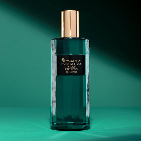 Jade Body Spray, 8 oz - Luxurious Body Spray for Women - Perfume for Women with Fruity Floral Chypre Scent - Top Notes of Bergamot and Black Curra...