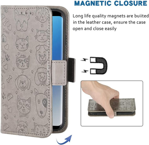 Compatible with Coolpad Legacy S/SR Wallet Case Wrist Strap Lanyard Leather Flip Card Holder Stand Cell Accessories Folio Phone Cover for Cool Pad...