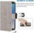 Compatible with Coolpad Legacy S/SR Wallet Case Wrist Strap Lanyard Leather Flip Card Holder Stand Cell Accessories Folio Phone Cover for Cool Pad...