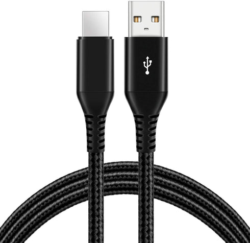 MATEIN USB C Cable 15ft, Extra Long USB Type C Fast Charging Cable Sturdy Nylon Braided USB A to USB C Cable Compatible with Samsung S10/S9/S8/S7/...
