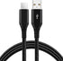 MATEIN USB C Cable 15ft, Extra Long USB Type C Fast Charging Cable Sturdy Nylon Braided USB A to USB C Cable Compatible with Samsung S10/S9/S8/S7/...