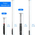 Magnetic Pickup Tool 2PCS Extendable Magnet Stick with 35LB and 20LB Telescoping Magnet Stick Tool, Gift for Men...