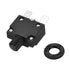 uxcell Thermal Circuit Breaker 5 Amp Push Button Reset Overload Protector 125/250V AC 32V DC with Quick Connect Terminal...