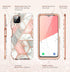 i-Blason Cosmo Series Protective Bumper Case with Built-in Screen Protector for Samsung Galaxy A12 (2021 Release), Marble Multicolor...