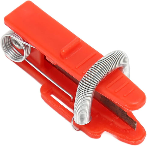 10Pcs Thumb Pruner Knife Multi Function Thumb Fruit Picking Device for Fruit Vegetable Garden Garden Plant Tape Tool for Grapes Raspberries Tomato...