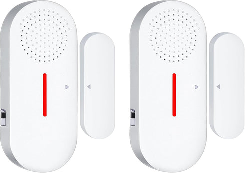 Door Window Alarm, 110DB Door Alarms for Kids Safety, Wireless Sensor Door Window Burglar Alarm-Window Pool Alarms for Home (2 Pack)...