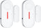 Door Window Alarm, 110DB Door Alarms for Kids Safety, Wireless Sensor Door Window Burglar Alarm-Window Pool Alarms for Home (2 Pack)...