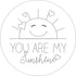 Nursery Embroidery Pattern Transfers (set of 10 hoop designs!)...