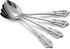 KEAWELL Luxury Dinner Spoon, Set of 4, 18/10 Stainless Steel Tablespoons, Silverware Spoon Set, Mirror Polished, 7.8 Inches (Silver)...