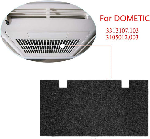 Safoner RV A/C Air Condition Filters Replacement/Air Conditioner Filters Replace 14" x 7.5" - 3313107.103/3105012.003...