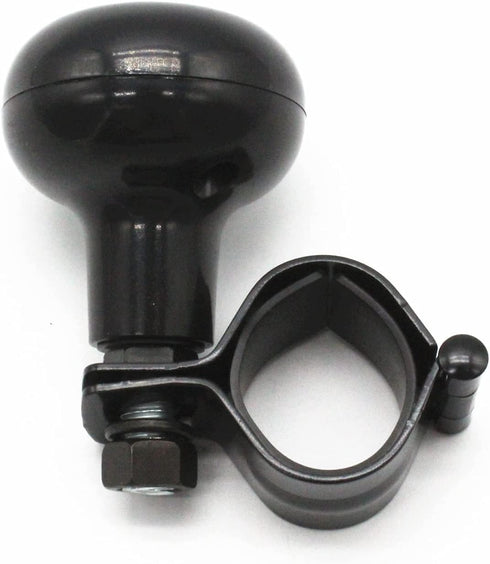 Universal Black Auto Heavy Duty Suicide Knob Car Steering Wheel Spinner Handle...