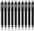 TCD 10 Pack Black High Precision Universal Capacitive Touch Screens Devices, Stylus Pens for Touch Screens Devices, Compatible with iPhone, iPad, ...