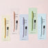 Kaco Mechanical Pencil Set, 5 Pieces Cute Pastel Pencils 0.5mm with 5 Tube HB Lead Refills (5 Pieces - 5 Mixed Color)...