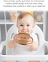 3in1 Silicone Cup with Handles, 3 Lids & Straw | Transition Sippy Cup | Snack Bowl for Babies | Perfect for Meals, Snacks and Walks. Sippy Cup wit...