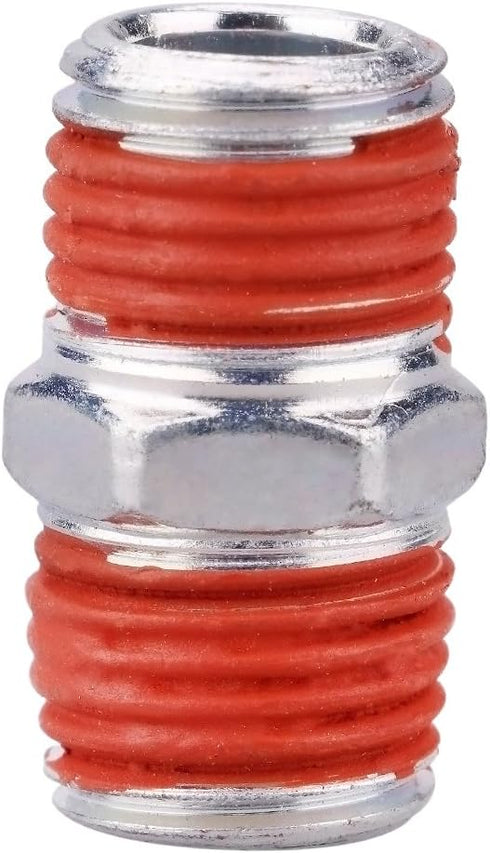 WYNNsky Air Tool Coupler and Plug Kit, 1/4 Inch NPT Fittings Industrial Type, 7 Piece w/Storage Case...