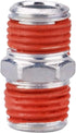 WYNNsky Air Tool Coupler and Plug Kit, 1/4 Inch NPT Fittings Industrial Type, 7 Piece w/Storage Case...