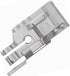 1/4 inch Snap on Foot w/Guide | Fits Low Shank Sewing Machines - Babylock, Brother, Janome, Singer, and More | Quarter Inch Foot for Patchwork, Qu...