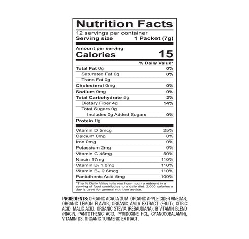 BareOrganics Bareorganics On-The-go Digestion Superfood Water Enhancer (Organic) (12 Stick Packs), 12 Count...