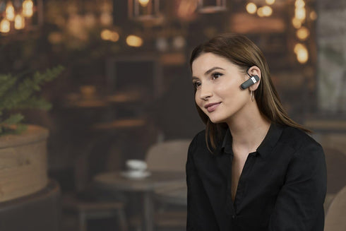 Jabra Talk 15 SE Mono Bluetooth Headset – Wireless Single Ear Headset with Built-in Microphone, up to 7 Hours Talk Time, Media Streaming, Black...