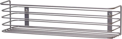 Household Essentials 1226-1 Long Basket Door Mount Cabinet Organizer | Mounts to Solid Cabinet Doors or Walls...