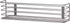 Household Essentials 1226-1 Long Basket Door Mount Cabinet Organizer | Mounts to Solid Cabinet Doors or Walls...