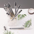 Black Pens Extra Fine Point 0.5 Smooth Writing Japanese Style Pen No Smudge & Smear for Journaling,Note Taking,Notes,Drawing,Office & School Stati...