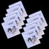 Angzhili 10 Bag Dental Orthodontic Rubber Bands,Elastic Rubber Bands,Orthodontic Supply (1/8")...
