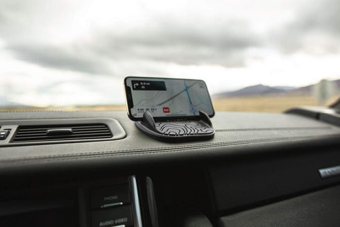Numi Smart Dock Dashboard Cell Phone Holder - Dashboard Sticky Pad Technology - View Your Phone On Your Dash - Works with All Cars and Smartphones...