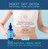 Deep Detox 2oz. Plant-Based Colon Intestinal Gut Liver Cleanse Detox Support. Purify Blood Skin 100% Natural Herbal Fibers Diet Supplement. Pure V...