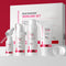 Niacinamide Skincare Set: 4pcs Beauty Kit with Cleanser, Toner, Serum, & Facial Cream - Hydrates & Evens Skin Tone - TSA-Friendly Travel Sizes, Pe...