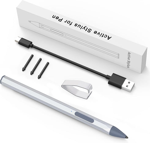 Stylus Pen for ASUS Transformer/ASUS Zenbook/ASUS Vivobook Flip/ASUS Notebook Touchscreen Laptop Tablet Rechargeable MPP 2.0 Tilt Pencil 4096 Pres...