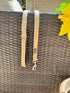 Light Khaki Large 6 Ft Hemp Dog Leash, Neoprene Padded Handle, Choose from 10 Colors (Large - 6 Feet, Light Khaki)...