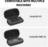 Carrying Case for Insta360 X3, Portable Storage Bag Lens Protective Cover Hard Shell Protector Travel Case with wrist strap for Insta360 ONE X X2 ...