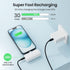Small Portable Charger USB C Power Bank 3500mAh, PD Fast Charging Mini Battery Pack with USB-C Connector Compatible with iPhone 15/15 Plus/15 Pro/...