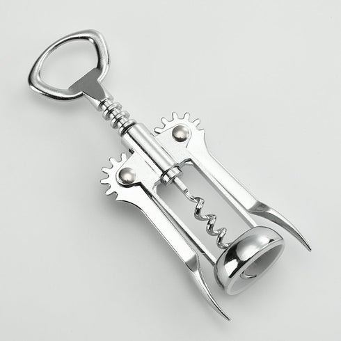 Wing Corkscrew Wine Opener by HQY - Premium All-in-one Wine Corkscrew and Bottle Opener - Risk Free Money-back!...