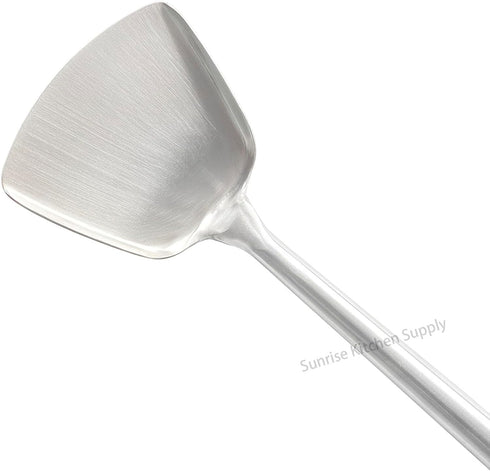 Sunrise Kitchen Supply Commercial Grade Wok Spatula (Shovel 17" (#2))...