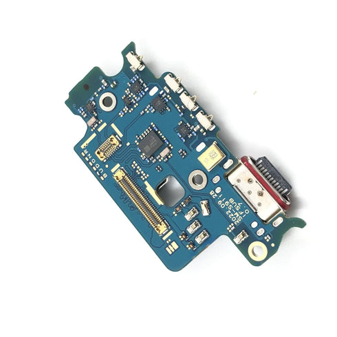 USB Charger Charging Port Plug Mic Microphone PCD Board Flex Cable Connector Replacement Compatible with Samsung Galaxy S23 S911U S911U1 S911...