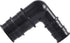 SharkBite 1/2 Inch x 3/4 Inch Expansion 90 Degree Reducing Elbow for PEX-A Pipe, Pack of 5, Plastic Plumbing Fittings, Poly Elbow Coupling for PEX...