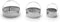 Fox Run Crinkled Cookie Cutter Set, Stainless Steel, 3-Piece...