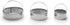 Fox Run Crinkled Cookie Cutter Set, Stainless Steel, 3-Piece...