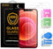 Compatible for iPhone 12 Screen Protector for iPhone 12 Pro Screen Protector, Tempered Glass Film for Apple iPhone 12 and iPhone 12 Pro, 3-Pack Cl...
