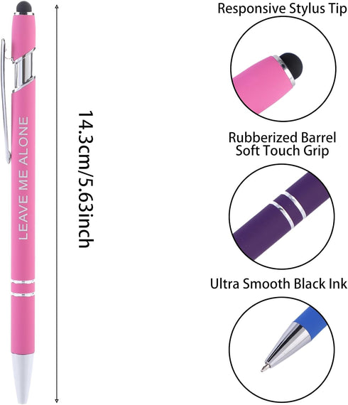 12 Pcs Ballpoint Pen,Fine Point Smooth Writing Pens,Kawaii Pens For Writing Journaling Taking Notes School Office Home....