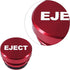 2 Pcs Metal Cigarette Dust Cover, Car Decoration Accessories, Aluminum Alloy Dust Cover Cap Universal Replacement Accessories Suitable for Most Ca...