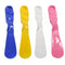 4PCS Autoclavable 7.5” Handle Spatula, Dental Straight Spatula, Dental Alginator Mixer, Mixing Spatula Alginate Spatula Plaster Spatula 4 Mix Colo...