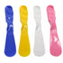 4PCS Autoclavable 7.5” Handle Spatula, Dental Straight Spatula, Dental Alginator Mixer, Mixing Spatula Alginate Spatula Plaster Spatula 4 Mix Colo...