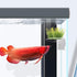 2Pack Aquarium Shelf,Transparent Acrylic Ledge Plants Holder for Substrate and Live Plants,with Strong Suction Cups for Fish Tank Multi-layer Deco...