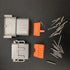 Deutsch DTM DT Series 12-pin Connector Kit, 20AWG Solid Contacts Receptacle IP67 Waterproof Heavy Duty...