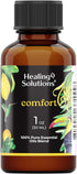Healing Solutions Comfort Blend Essential Oil - 1 Fluid Ounces...